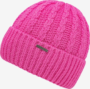 chillouts - Gorros 'Nayla' em rosa: frente