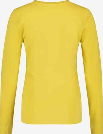 GERRY WEBER Shirt in Gelb