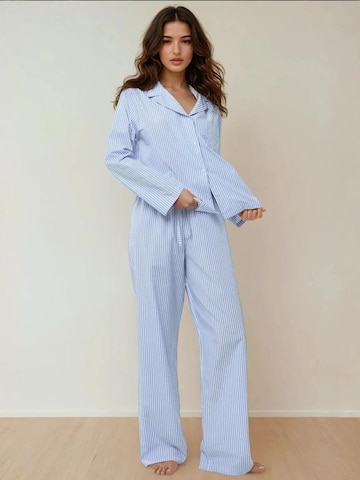 Hiccup Pajama in Blue: front