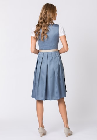 STOCKERPOINT Dirndl 'Irit' in Blauw