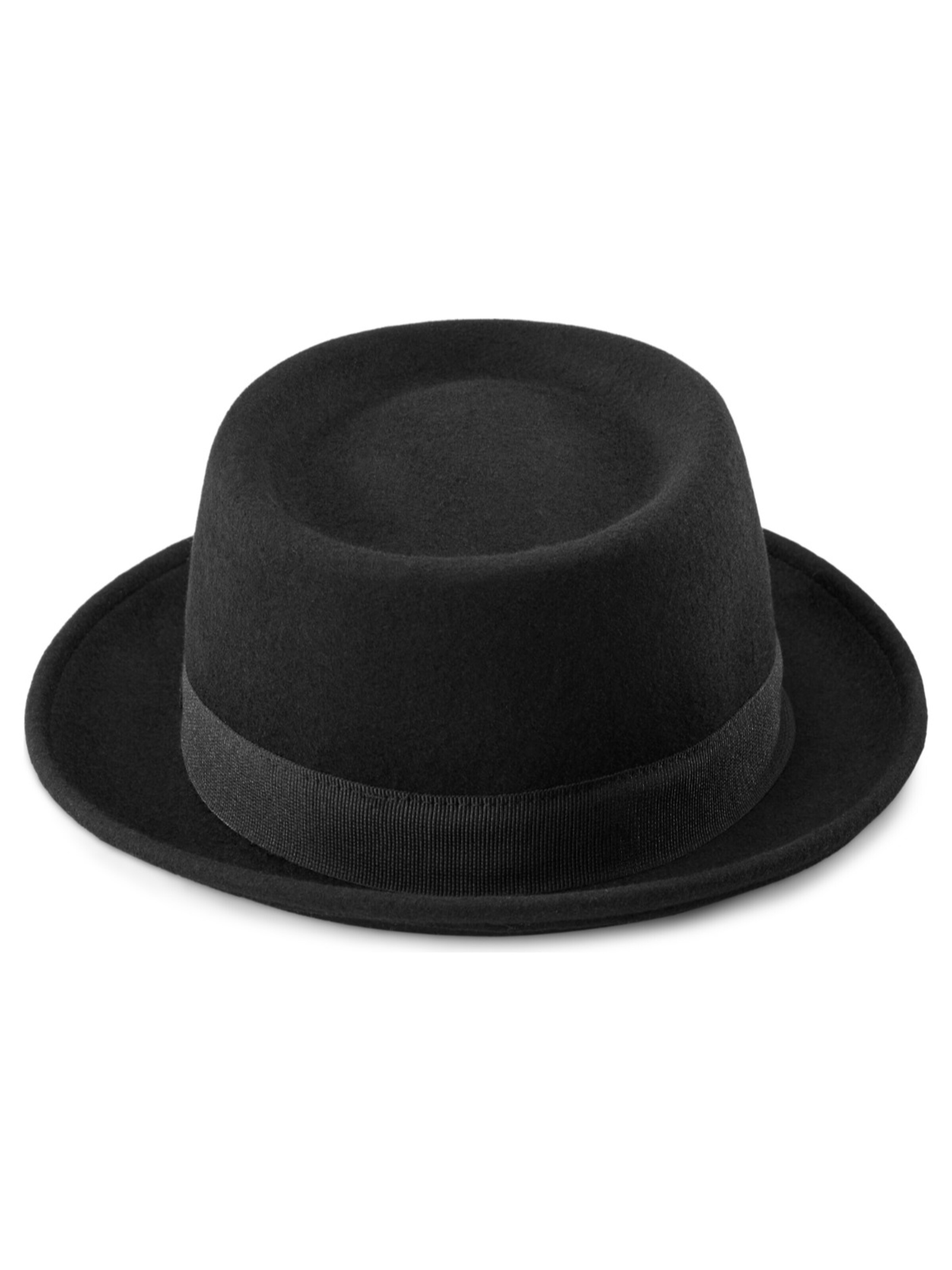 Fawler Hat 'Heisenberg' i sort