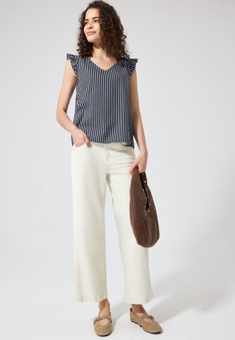 Street One Studio Blouse in Blue
