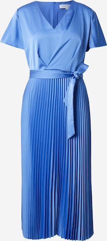 COMMA Jurk in Blauw: voorkant