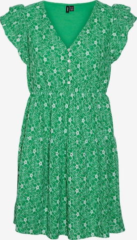 VERO MODA Платье 'SONEY' в Зеленый: спереди