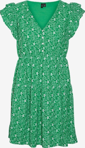 VERO MODA - Vestido 'SONEY' en verde: frente