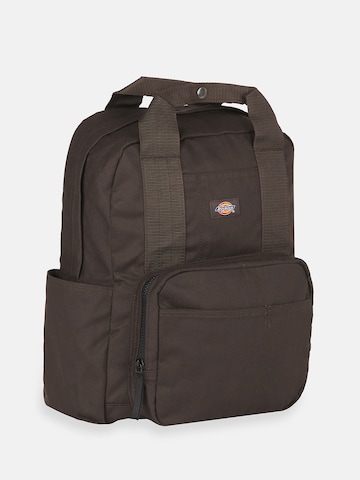 DICKIES Backpack 'Lisbon' in Black: front