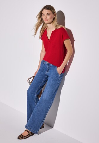 STREET ONE Shirt in Red