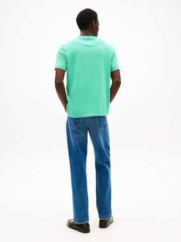 TOMMY HILFIGER Shirt 'ESS SEASONAL' in Green