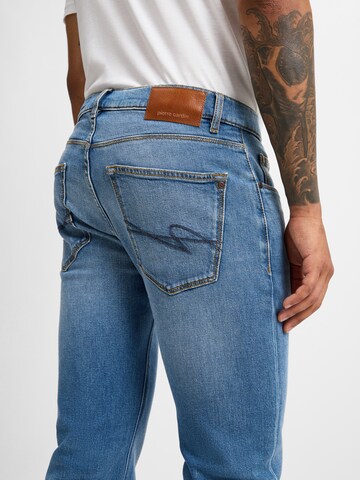 PIERRE CARDIN Tapered Jeans in Blauw