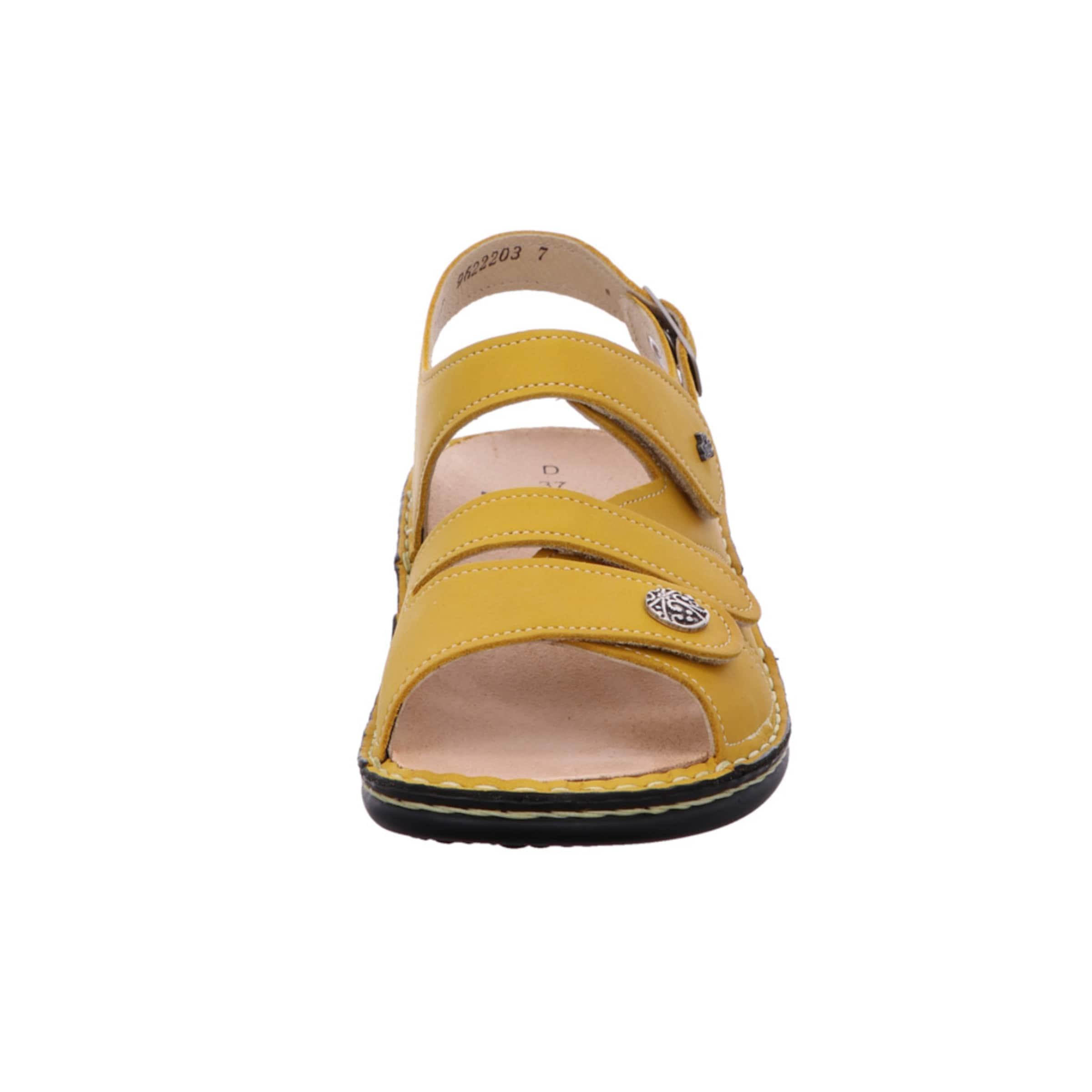 Finn Comfort Sandal 'Gomera' in Yellow