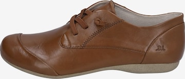 JOSEF SEIBEL Lace-Up Shoes 'Fiona 01' in Brown