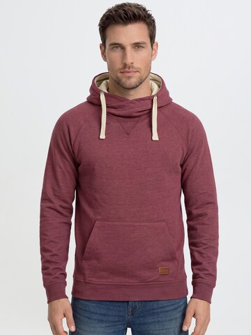 Felpa '703585ME' di BLEND in rosso: frontale