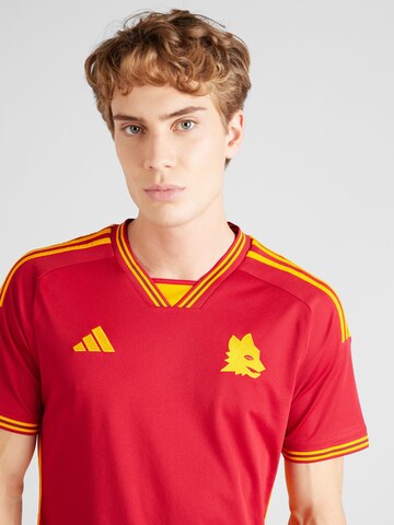 ADIDAS PERFORMANCE Jersey 'As Roma 23/24 Home' in Red