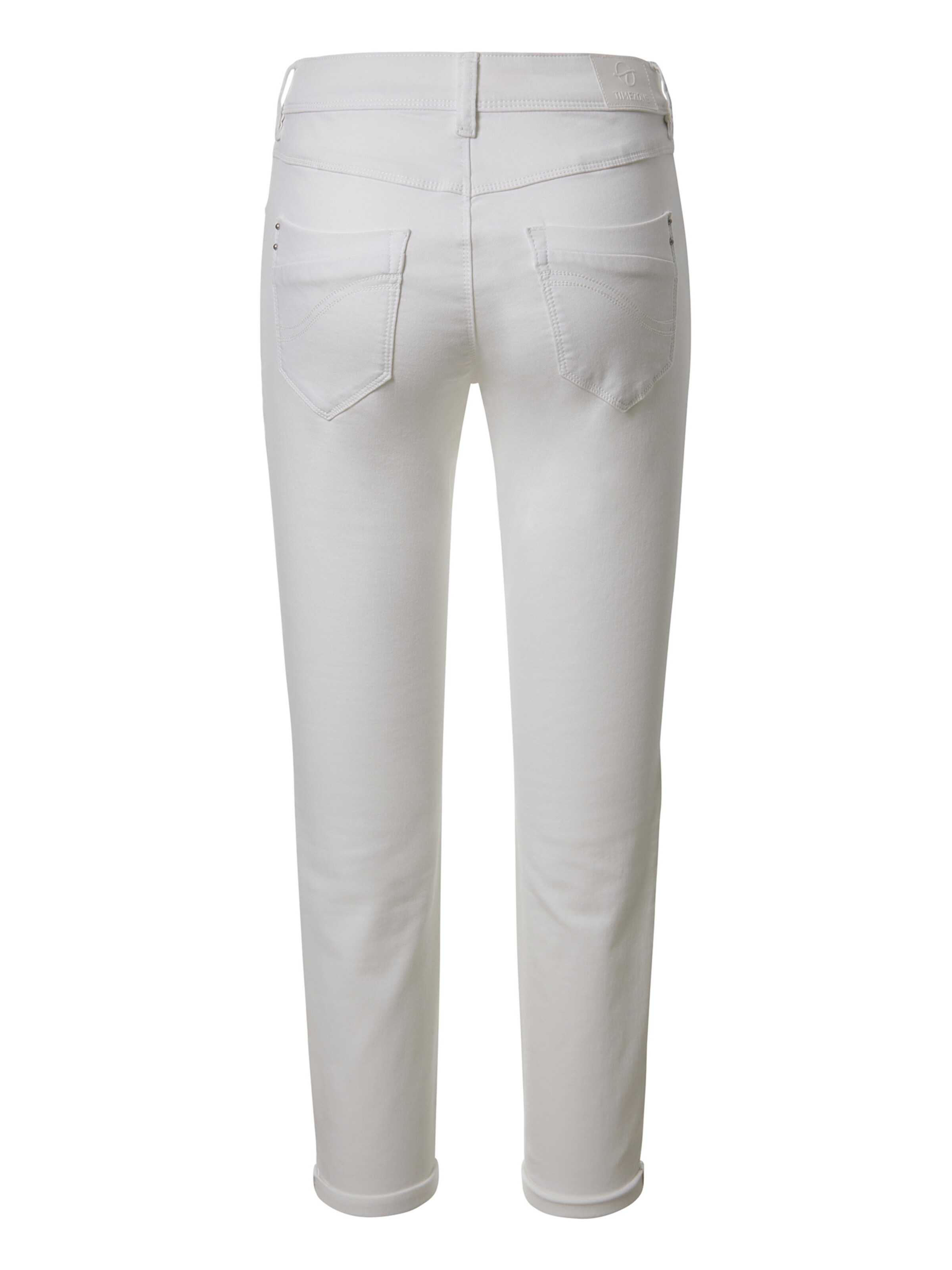 TIMEZONE Slim fit Jeans 'Nali TZ' in White