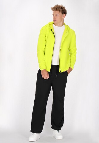 Mo ATHLSR Sweatvest in Geel
