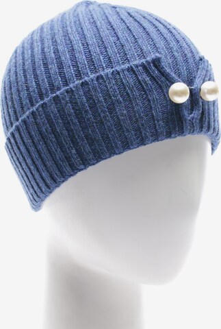 CHANEL Hat & Cap in S in Blue: front