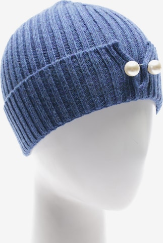 CHANEL Hat & Cap in S in Blue: front