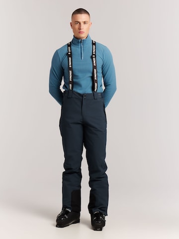 PROTEST Regular Sporthose 'PRTChester'‌‌‌‌‌‌‌ in Blau