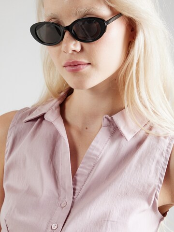 Camicia da donna 'Laura' di ABOUT YOU in lilla