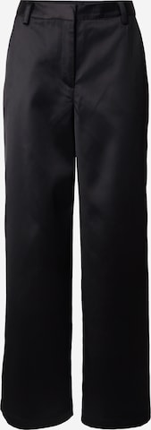 NÜMPH Широкий Штаны 'TAMARA' в Черный: спереди