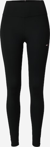 TOMMY HILFIGER Workout Pants in Black: front