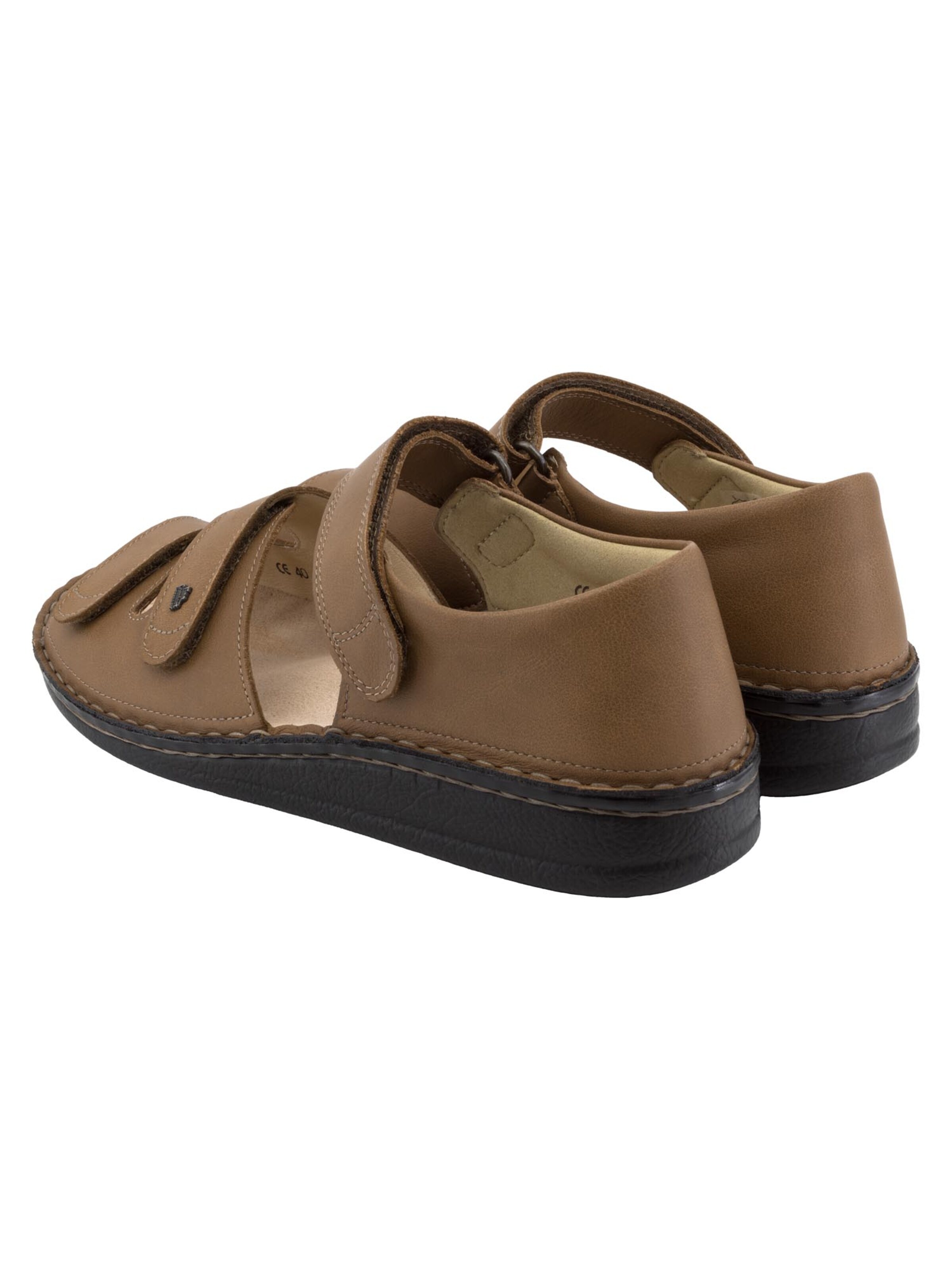 Finn Comfort Sandalen 'Baltrum' in Bruin