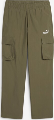 Pantalon 'Ess No.1' PUMA en vert : devant