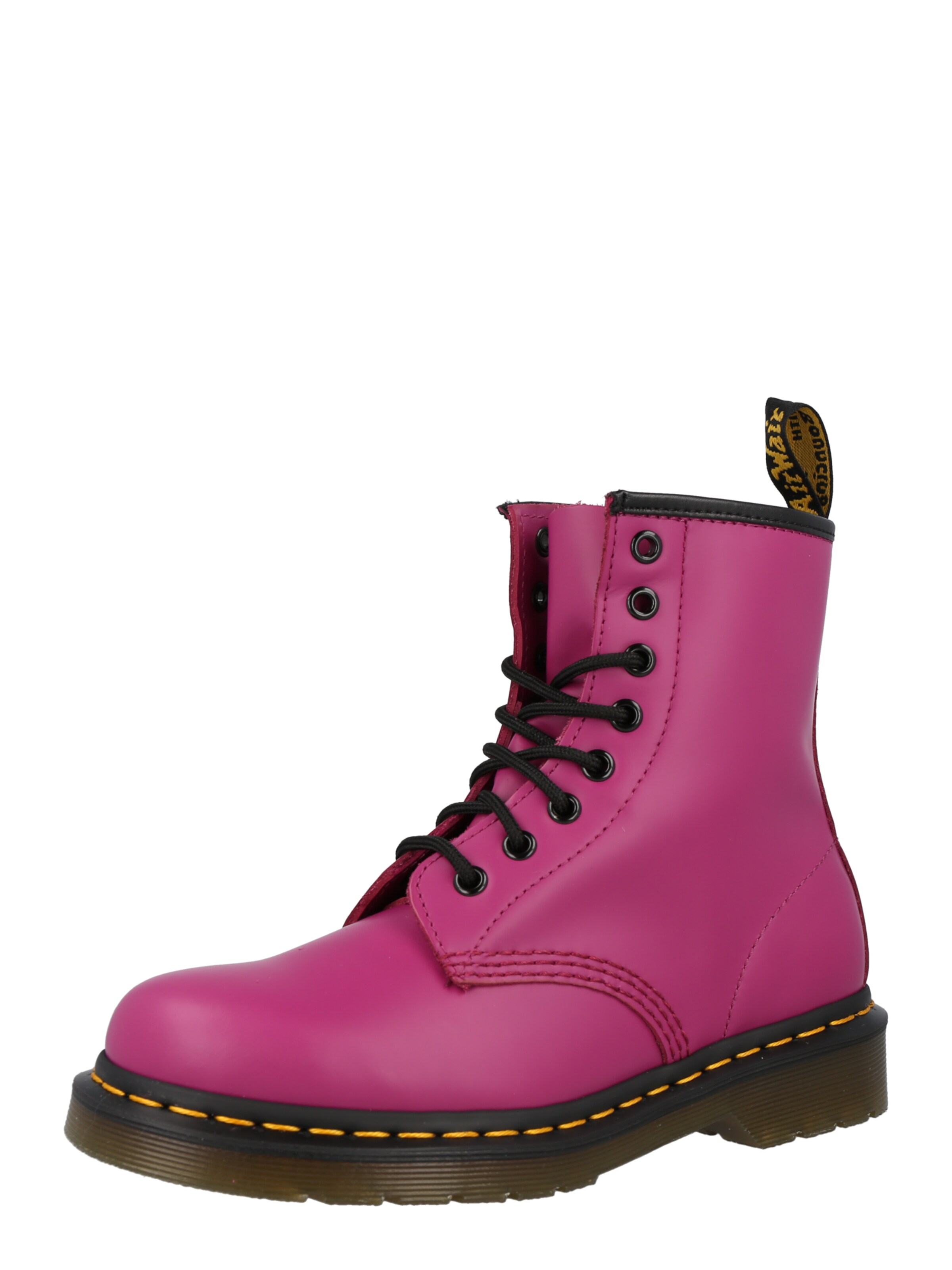 doc martens rose rouge