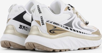 BRONX Sneaker ' Track-Err ' in Weiß