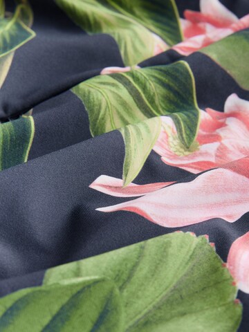 Next Triangel Badpak in Blauw