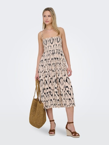 Robe d’été 'JDYBree' JDY en gris