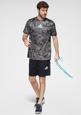 ADIDAS SPORTSWEAR Regular Sportbroek in Zwart