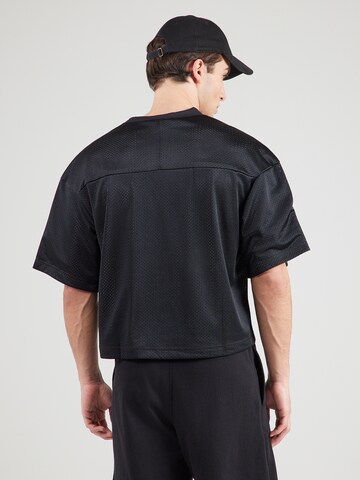 melns NIKE Sporta krekls 'NAC'