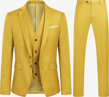 Youthup Suit in Yellow: front