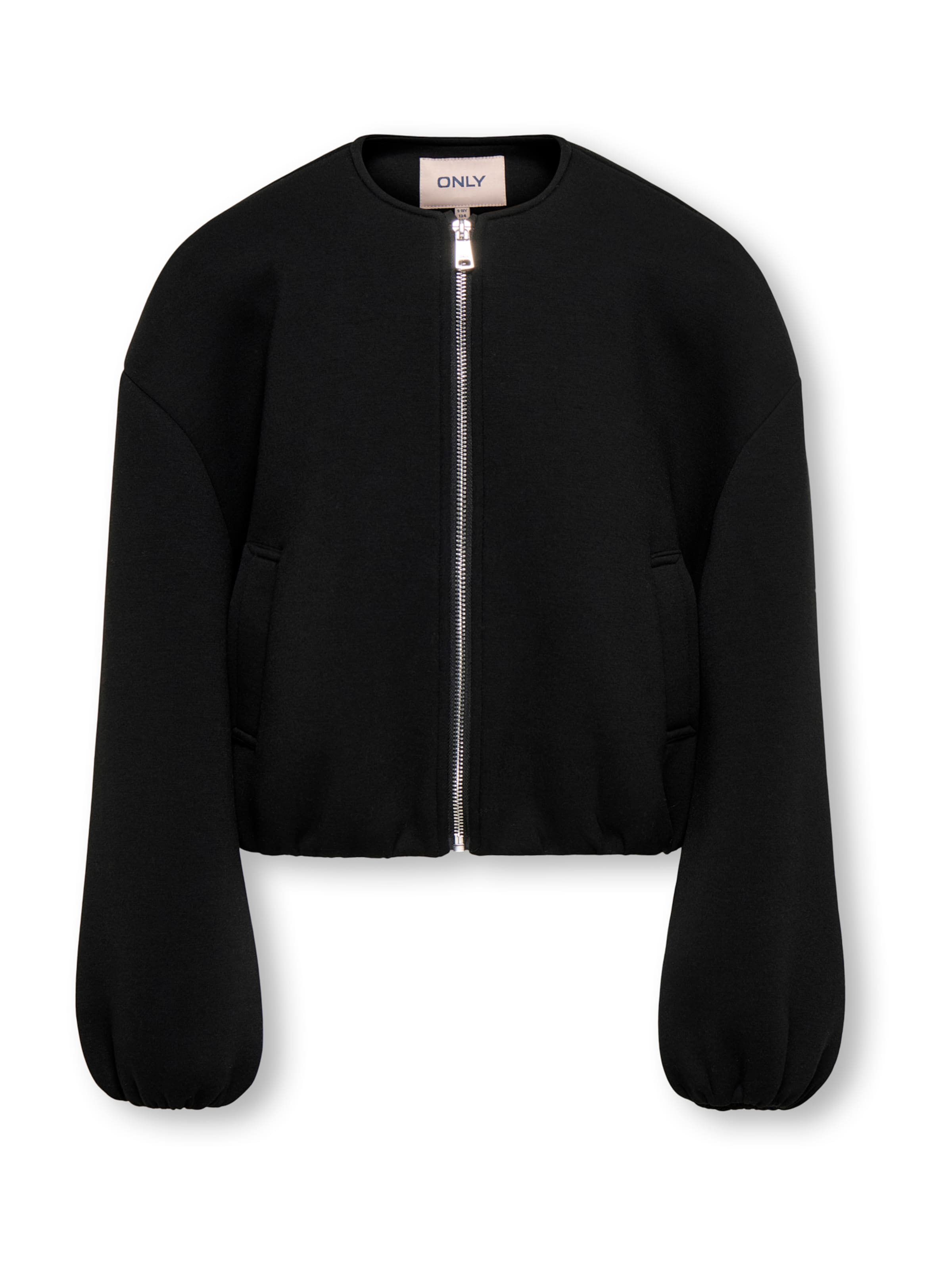 ONLY GIRLS Átmeneti dzseki 'KOGEllie' - fekete: elől