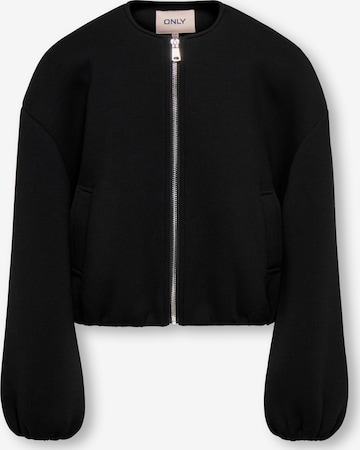 ONLY GIRLS Välikausitakki 'KOGEllie' värissä musta: etupuoli