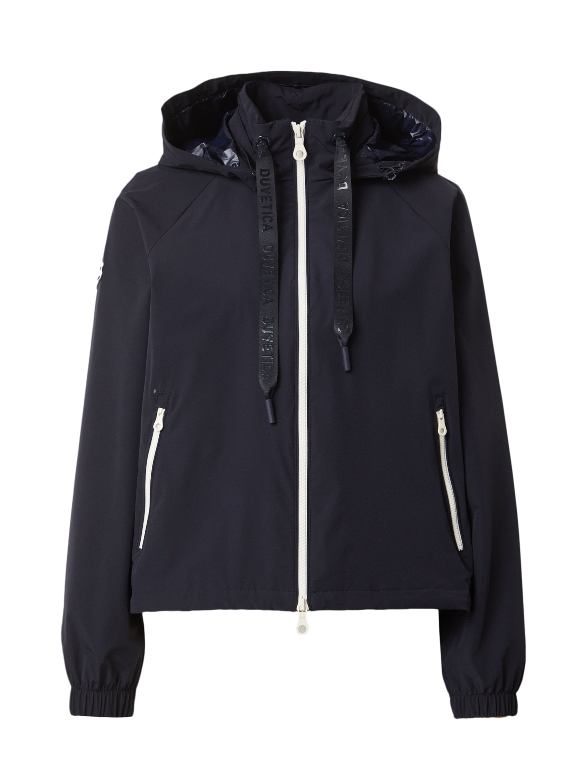 Duvetica Φθινοπωρινό και ανοιξιάτικο μπουφάν 'Marne S' σε μπλε: μπροστά