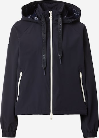 Duvetica Between-Season Jacket 'Marne S' in Blue: front