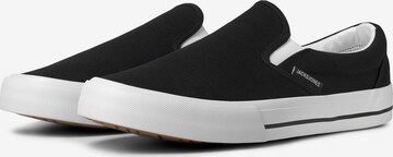 JACK & JONES - Sapatilhas slip-on 'Fuller' em cinzento