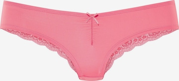 LASCANA Panty in Pink: front