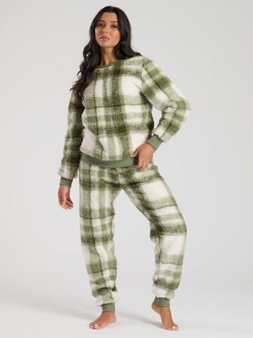 Loungeable Pajama in Green