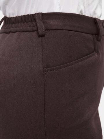 Goldner Regular Pantalon in Bruin