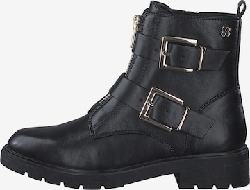 s.Oliver Stiefelette in Schwarz