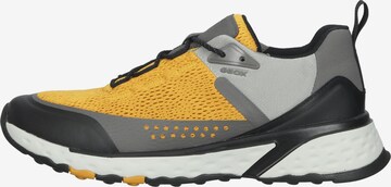 GEOX Sneakers 'Sterrata' in Yellow