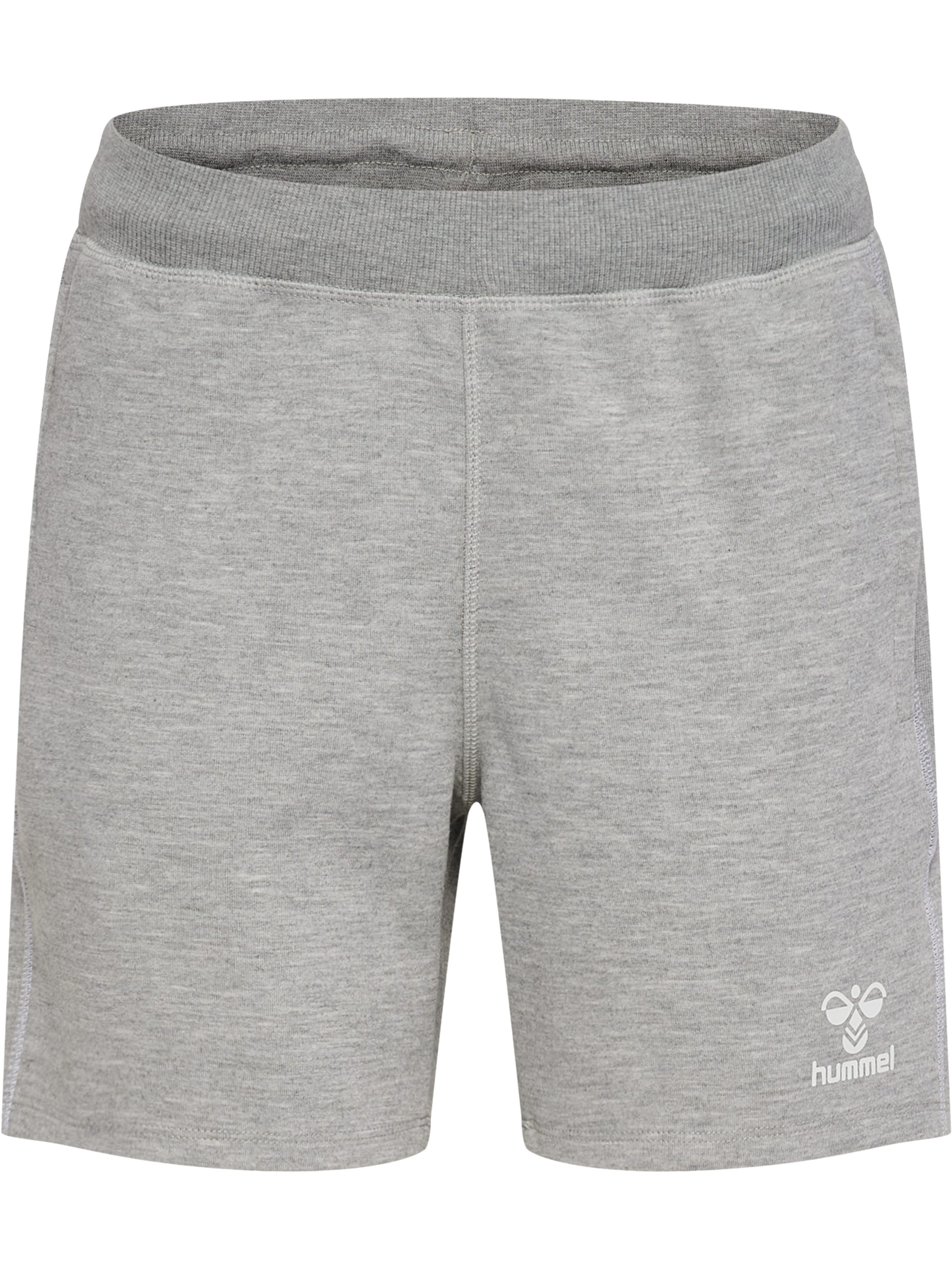 Hummel Sportbroek 'Move 2.0' in Grijs: voorkant