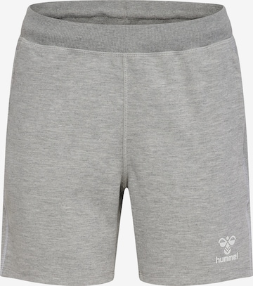 Pantalon de sport 'Move 2.0' Hummel en gris : devant
