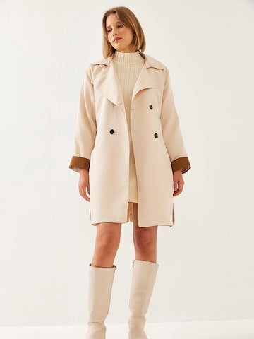 Bianco Lucci Tussenmantel in Beige