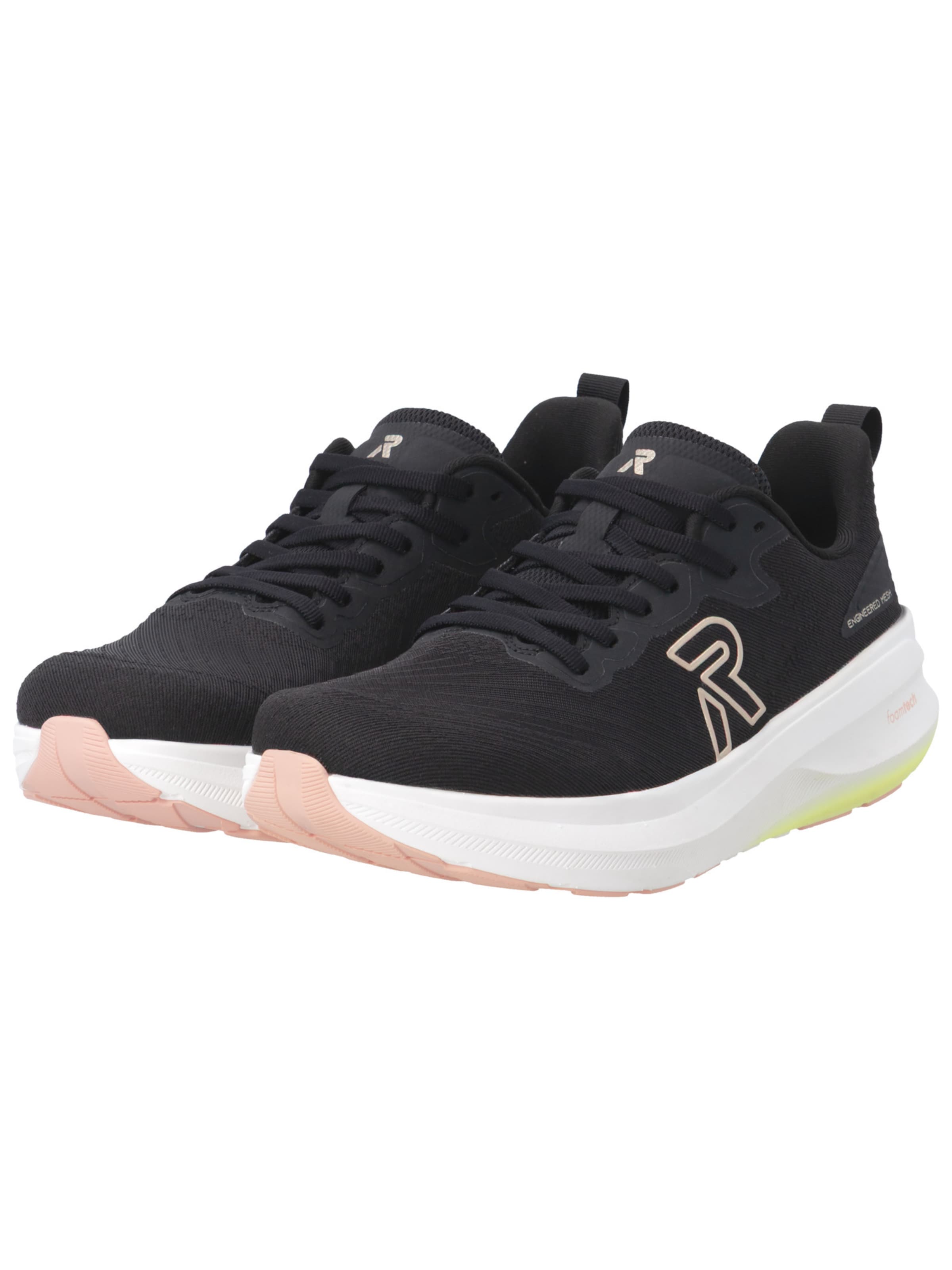 Rieker - Zapatillas deportivas bajas en negro