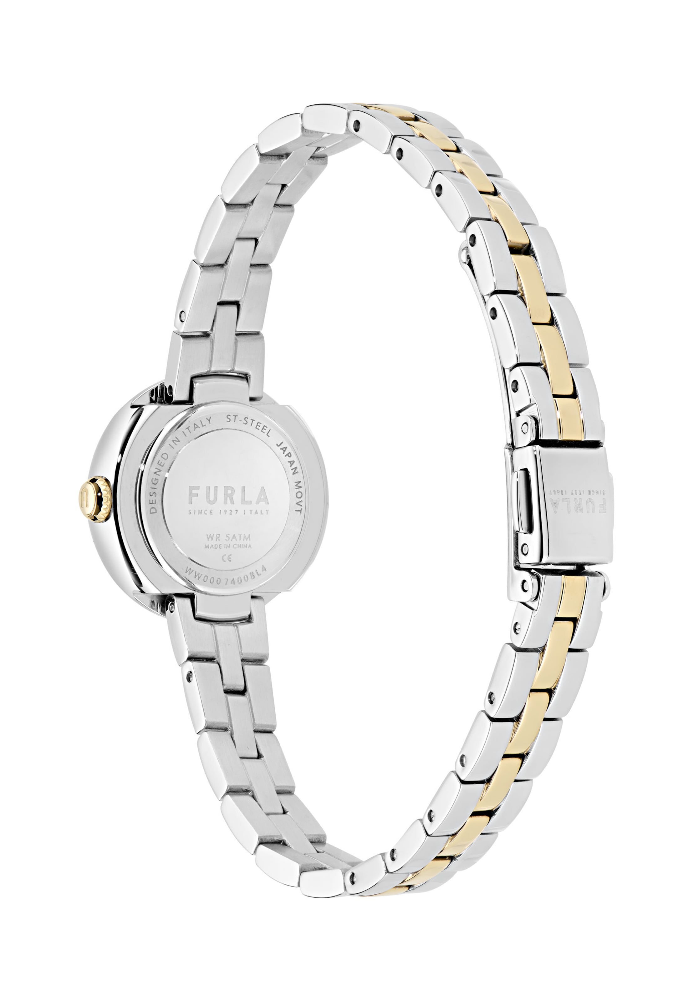 FURLA Analogt ur 'MIASFERA ICONIC' i sølv
