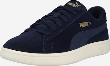 Baskets basses 'Smash v2' PUMA en bleu : devant